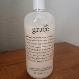 Philosophy Baby Grace Perfumed Olive Oil Body Scrub 16oz